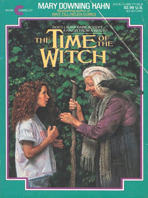 Title details for Time of the Witch by Mary Downing Hahn - Wait list